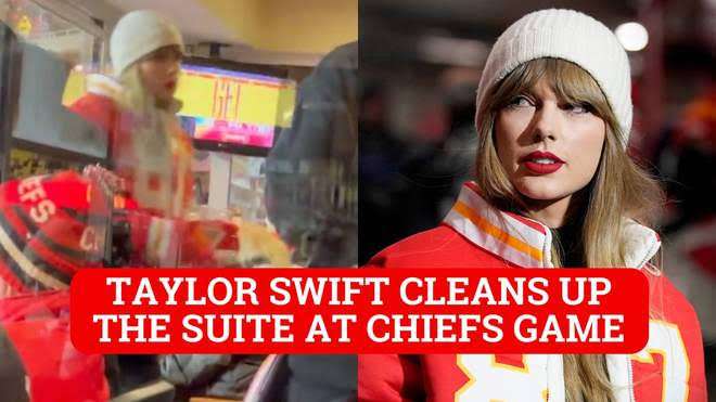 Breaking News: Taylor Swift's selfless act in front of Travis Kelce's mom impressed everyone at the Chiefs game...