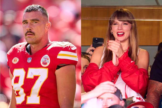 Kansas City Chiefs player Travis Kelce deploys a floral method of love declaration to win his beloved 'Taylor Swift' heart each day.