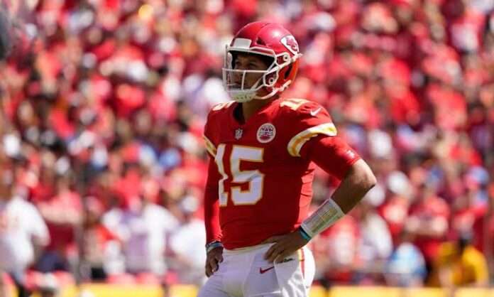 Exclusive: Chief Patrick's Mahomes has the ideal location for his first road playoff game: Buffalo.