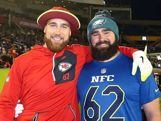 In their recent podcast, Travis and Jason Kelce joke about their father's distaste for Eminem.