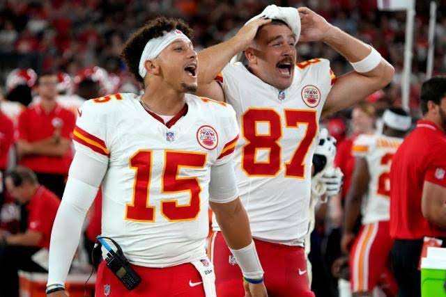 Josh Allen receives negative news that expands the Chiefs' choices. Mahomes, Patrick, and Travis Kelce