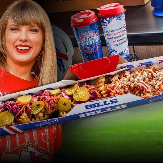 The Bills want to use Taylor Swift's popularity against the Chiefs by providing Swifties with more food.