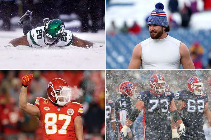 Vaseline tubs: NFL players share strange ways to cope with super-cold temperatures...