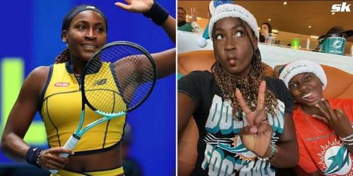 Coco Gauff sends out heartfelt message to brother Cameron after reaching maiden Australian Open QF, congratulates him on winning MVP for football team