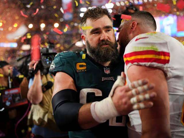 EXCLUSIVE : Travis Kelce 'Cried' Over 'Unbelievable' Social Media Post About His Brother...
