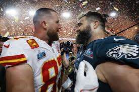 EXCLUSIVE : Travis Kelce 'Cried' Over 'Unbelievable' Social Media Post About His Brother... 
