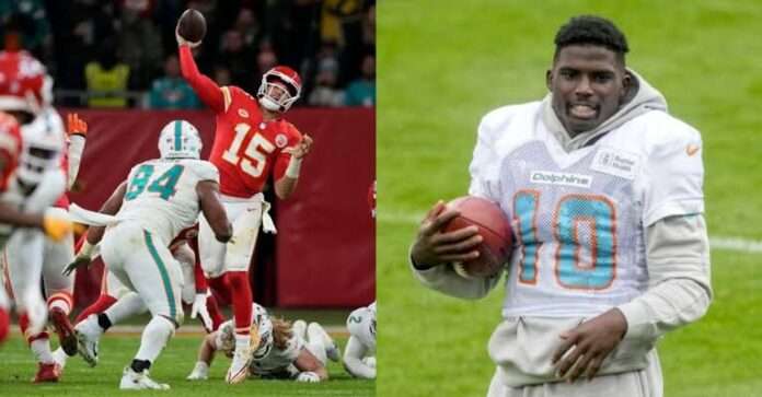 Just In: Tyreek Hill returns to KC as the Dolphins visit the Chiefs in what could be the NFL record for the coldest game...