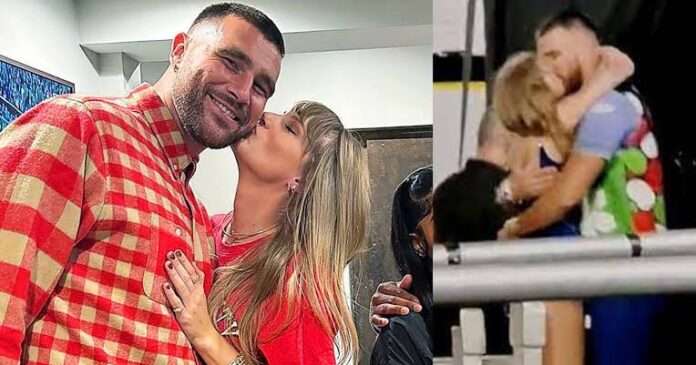 Breaking News : Taylor Swift and Travis Kelce talk candidly about their engagement strategy...