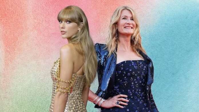 Breaking News : Laura Dern says she thinks highly of her best friend, Taylor Swift...