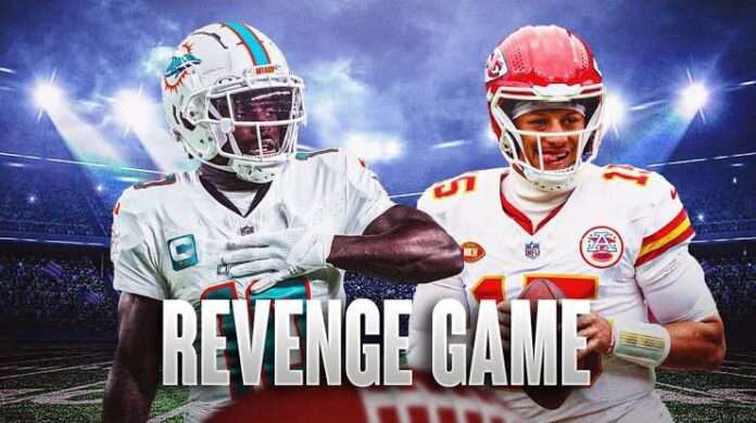 Breaking News : The prime chance for Tyreek Hill to exact revenge upon the Chiefs for the 2022 trade...