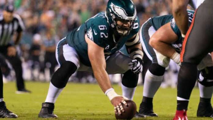Breaking News : Will Jason Kelce of the Eagles retire while he's still regarded as the top player in his position?