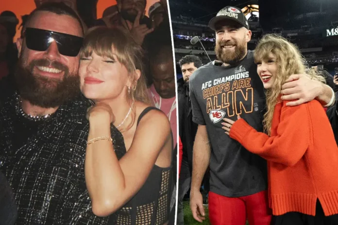 Taylor Swift and Travis Kelce are “nesting” and enjoying a break from the cameras, Superstar Taylor and her beau lover had a Date Night at Private A-List Club in L.A.