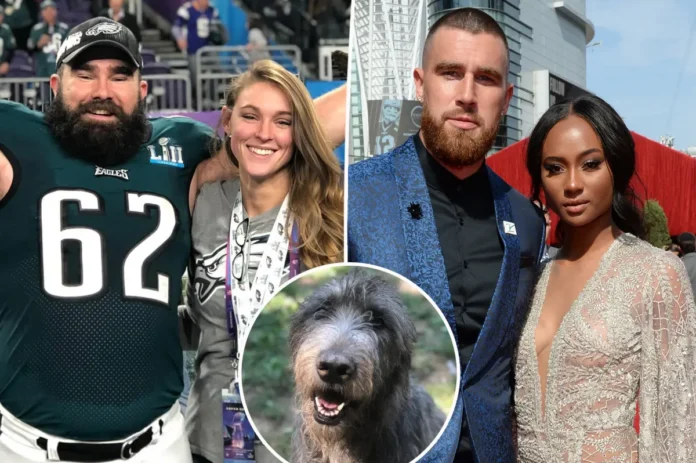 Travis Kelce, ex Kayla Nicole uplift his sister-in-law, Kylie, after heartbreaking death of her dog
