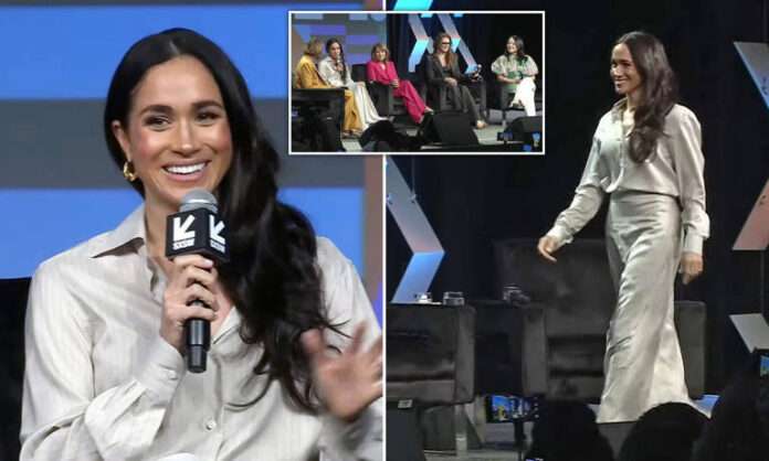 Meghan Markle 'snubbed for hug' before awkward 'prostitute' comment interaction