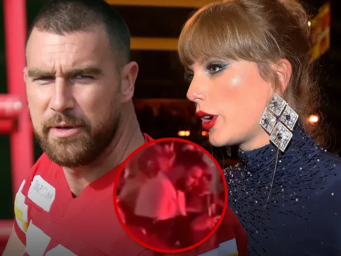 A video of Travis Kelce Texting His Ex at Eras Tour Concert surfaced in social media.