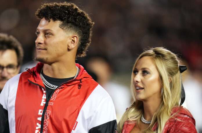 Patrick Mahomes defends his love interest for Brittany once again amid public scrutiny....will his resolute defense shut haters