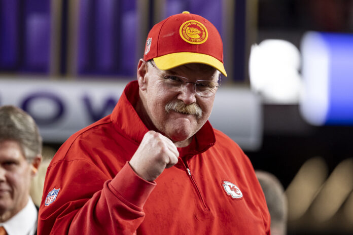 Breaking News: Chiefs Coach Andy Reid To Become NFL’s Highest-paid head coach…