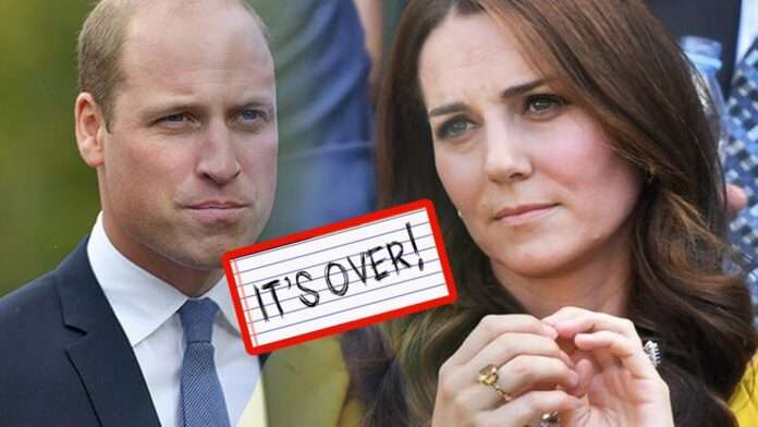 Prince Williams Set to divorce Kate Middleton amid her health case....say 