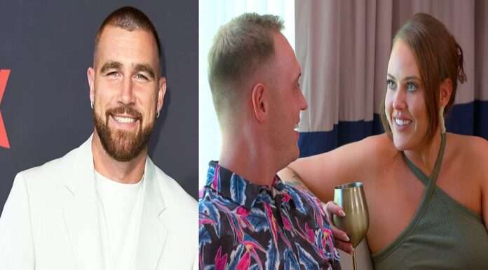 Travis Kelce Raves About Love Is Blind and His Fascination with One Season 6 Star: 'So F---ing Good'