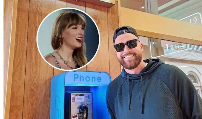Travis Kelce ends romantic Bahamas vacation and is spotted in Cleveland without Taylor Swift