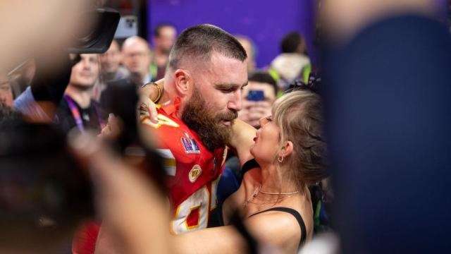 Travis Kelce spent a whopping £6.2million on dating music megastar Taylor Swift since the two first started their romance - with the NFL football star head over heels for the singer