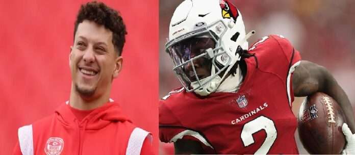 Patrick Mahomes Elated Over Chiefs Signing WR Marquise Brown