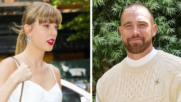 Taylor Swift and Travis Kelce were photographed as the superstar lovers sweetly held hands on a tropical vacation