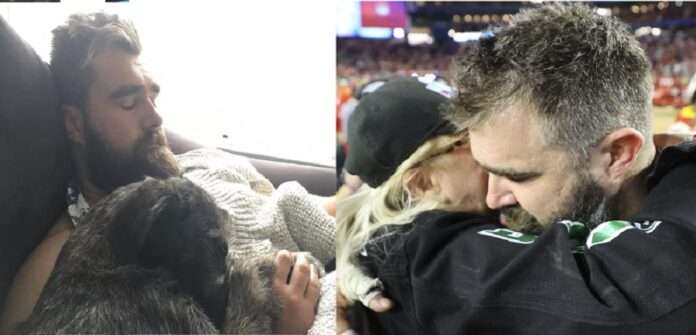 Donna Kelce sends heartfelt sympathy to Jason and Kylie over the loss of Winnie irish wolfhound 