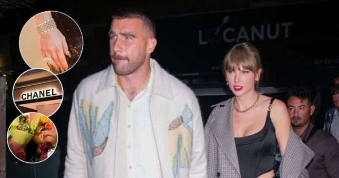 Travis Kelce Showers Taylor Swift With $27K Worth of Gifts for Her 11th Album Release