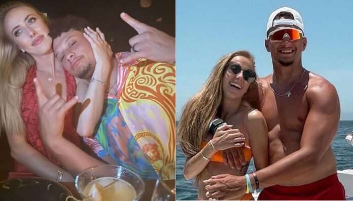 Brittany and Patrick Mahomes recently hit the beach in Cabo and oh did Brittany changed her to the way it was because of the critics she's getting or personal choice?