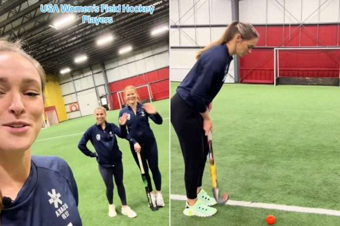 Kylie Kelce Plays Field Hockey with Women from the U.S. Olympic Team: 'Such a Cool Experience'