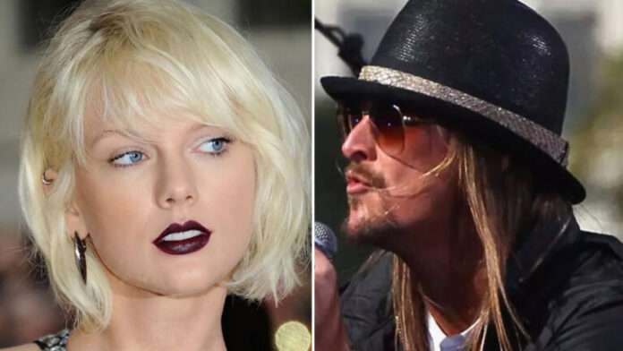 Kid Rock and Taylor Swift