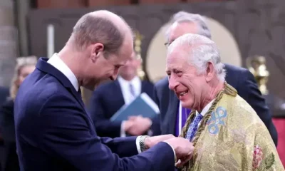 King Charles, 75, delivered a speech to mark the 25th anniversary of the Senedd (Welsh Parliament) when he spoke of Prince William's growing relationship with the nation.The King said: "It is a milestone on a journey which has been my privilege, all my life, to share with you....See more