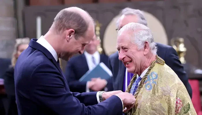 King Charles, 75, delivered a speech to mark the 25th anniversary of the Senedd (Welsh Parliament) when he spoke of Prince William's growing relationship with the nation.The King said: "It is a milestone on a journey which has been my privilege, all my life, to share with you....See more