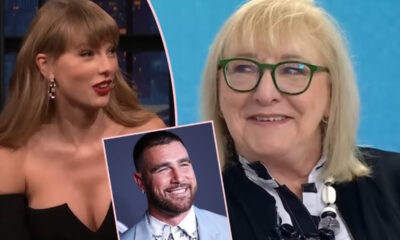 A Special Seal of Approval: Donna Kelce Confidently asserts "Travis, as your mother, I assure you that Taylor Swift is a perfect choice. Fans, if you agree, say YES!"