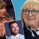 A Special Seal of Approval: Donna Kelce Confidently asserts "Travis, as your mother, I assure you that Taylor Swift is a perfect choice. Fans, if you agree, say YES!"