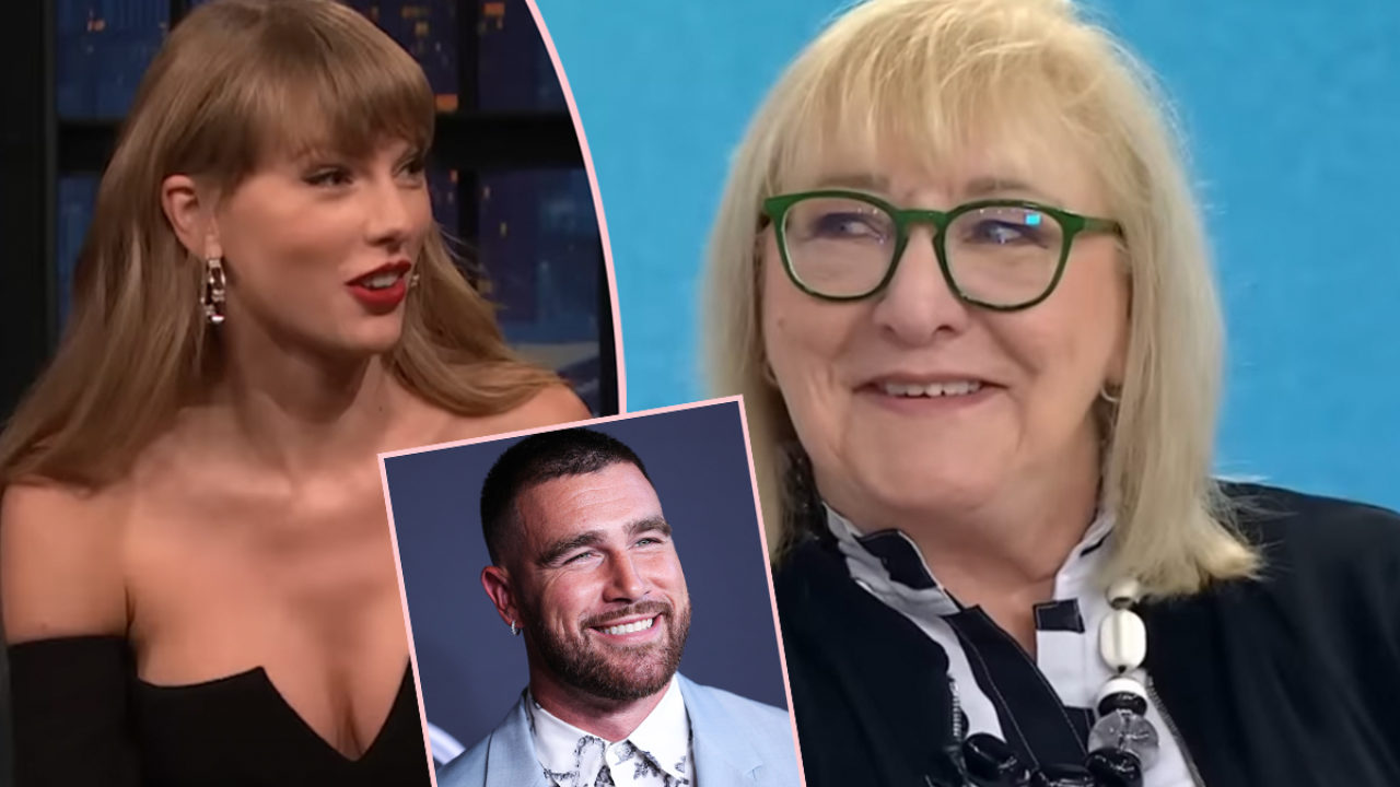 A Special Seal of Approval: Donna Kelce Confidently asserts "Travis, as your mother, I assure you that Taylor Swift is a perfect choice. Fans, if you agree, say YES!"