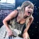 Taylor Swift Swallows a Bug Again and Changes Lyrics on White TTPD Dress at Milan Eras Tour Show