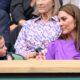 Princess Charlotte Adorably Reacts to Mom Princess Kate Receiving a Standing Ovation at Wimbledon. The young royal is clearly proud of her mother.