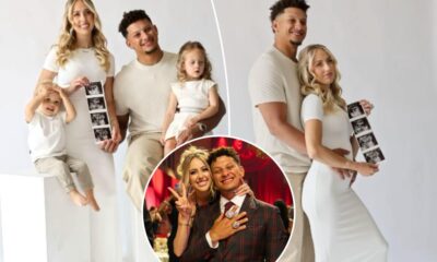Overwhelmed Patrick Mahomes officially confirmed and announced that his wife Brittany is pregnant amid pregnancy rumors, Baby no.3 ‘ God did’