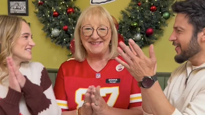 Christmas in July! Donna Kelce has been cast in Hallmark's 'Holiday Touchdown: A Chiefs Love Story.'