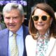 Kate Middleton's Parents Attend Wimbledon Again amid Speculation of Her Possible Appearance This Weekend