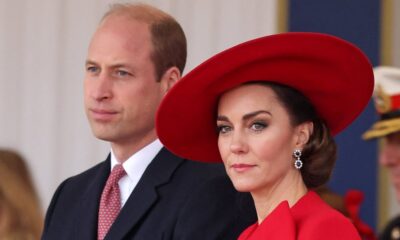 Kate Middleton faces Prince William