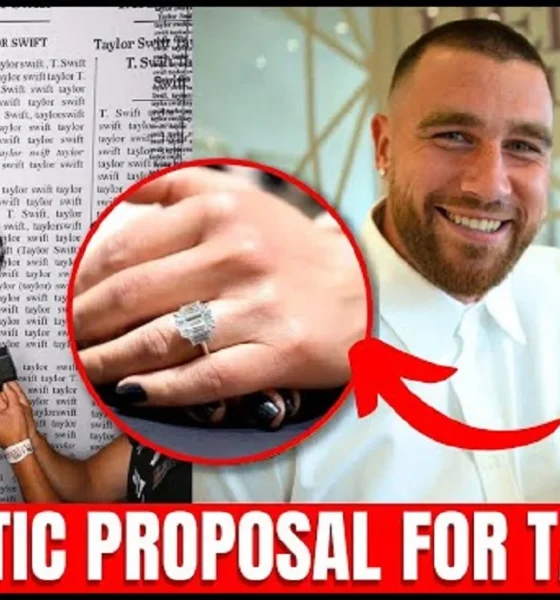 Will you Marry me? Joy to the NFL world as Travis Kelce Propose to Taylor Swift during her Amazing Eras Tour in Hamburg, Germany in Romantic Gesture: A Love Story for the Ages!