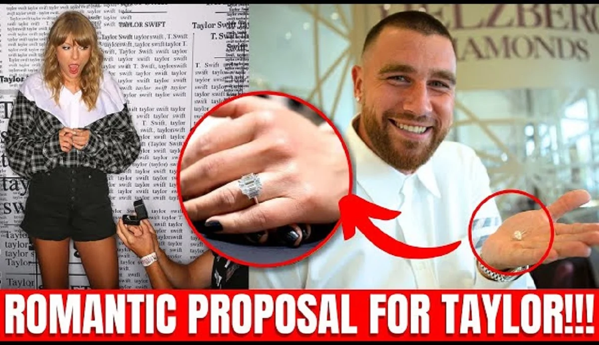 Will you Marry me? Joy to the NFL world as Travis Kelce Propose to Taylor Swift during her Amazing Eras Tour in Hamburg, Germany in Romantic Gesture: A Love Story for the Ages!