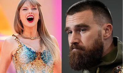 Taylor Swift makes Travis Kelce feel like a third wheel in front of Patrick and Brittany Mahomes love moment