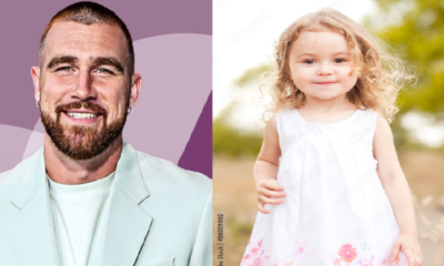 Meet Travis Kelce 2 YO Longtime hiden Daughter A V a Kelce looks exactly like Dad… Taylor swift teary-eyed and Heartbroken finding out who the mother is
