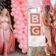In Photos: Patrick Mahomes spoils his wife Brittany to a dream baby shower after revealing third baby gender