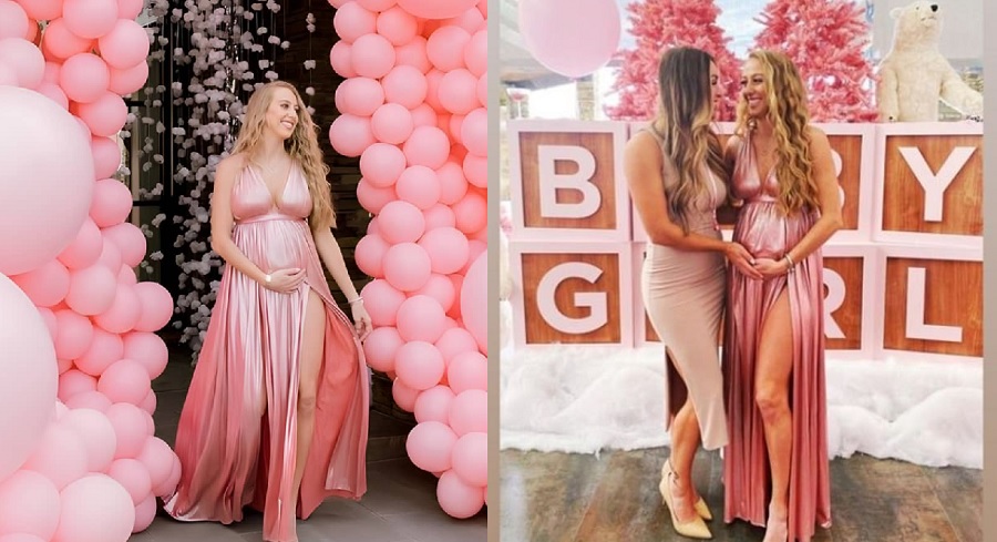 In Photos: Patrick Mahomes spoils his wife Brittany to a dream baby shower after revealing third baby gender