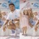BREAKING NEWS Patrick Mahomes and wife Brittany throw gender reveal party as couple announce whether third child is a boy or girl with adorable Tic-Tac-Toe game